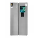 558L Side-By-Side Refrigerator With Water Dispenser - Silver 