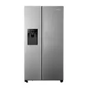 535L Side-By-Side Refrigerator With Ice Maker & Water Dispenser 535LRFGS