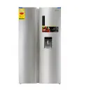 622L Side-by-Side Refrigerator with water dispenser (Inverter) - Amcon 