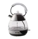 Kettle Electric 1.7L Clear Glass/Stainless Steel 2200W - Gorenje 