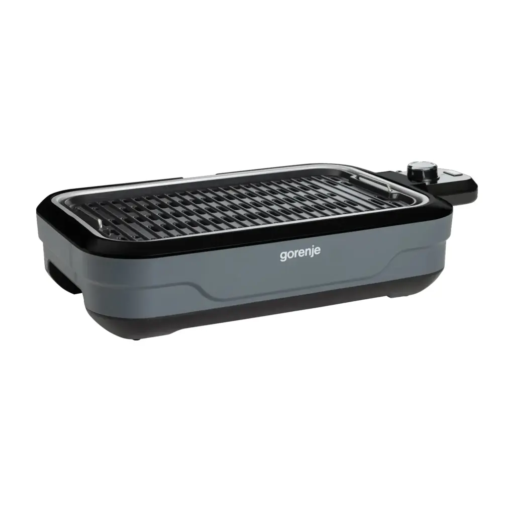 Contact Grill (Mechanical Control) Black 1800W - Gorenje 