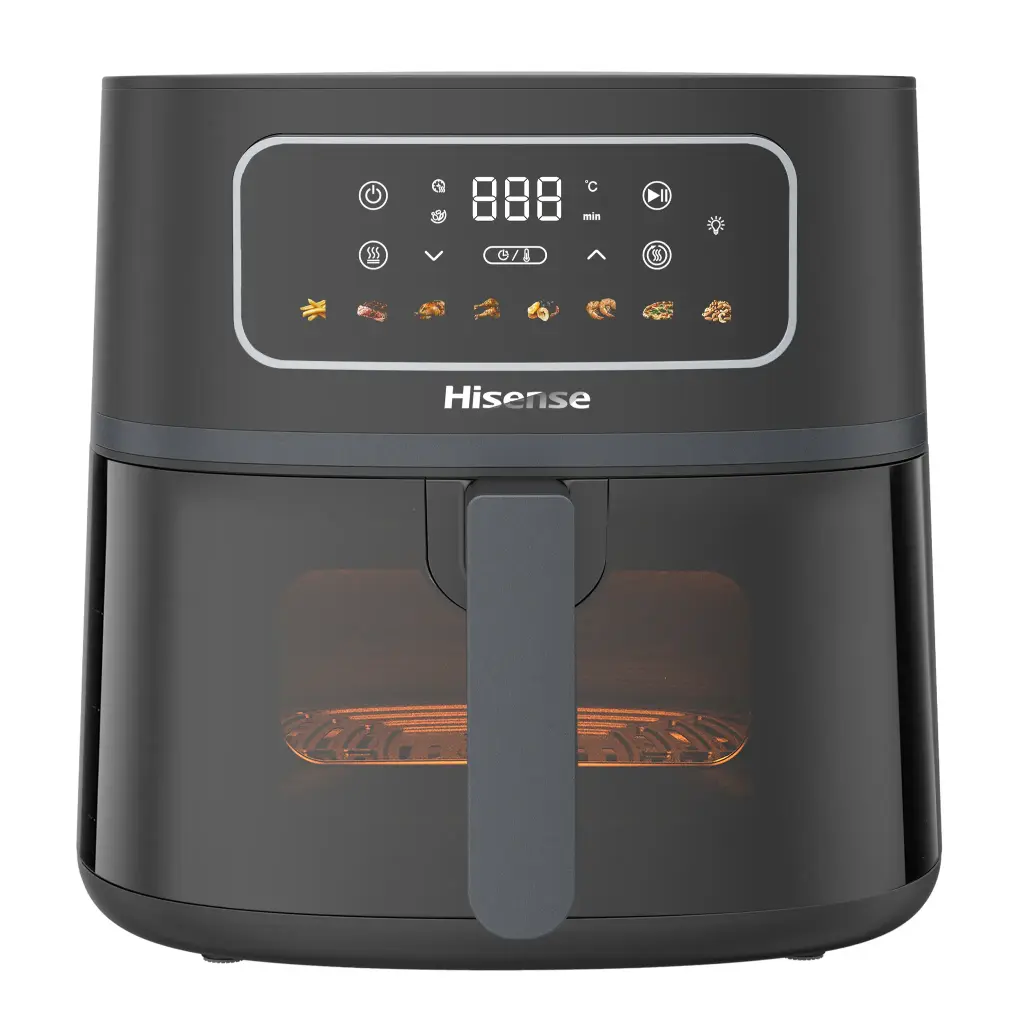Air Fryer 5.7L Digital - H06AFBK1S5 - Hisense 
