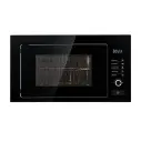 Built-In 25L Microwave Oven Digital Control Grill Push Button Black