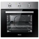 Built-In Electric Oven 60cm 6x Functions, Mechanical Control – Stainless Steel 