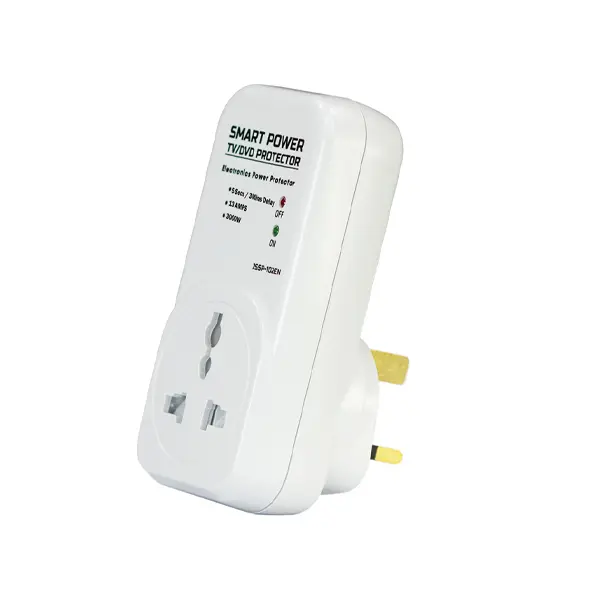 Smart Power Protector TV/DVD - Multi Socket JSSP-102EN