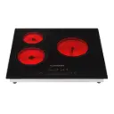 Electric Ceramic Hob, Digital Touch, 3 Burner