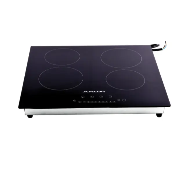 Electric Ceramic Hob, Digital Touch, 4 Burner