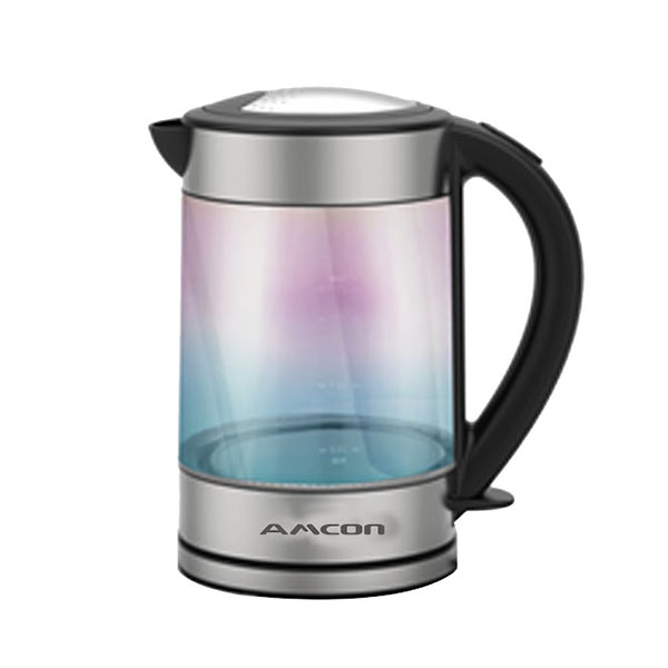 Kettle Electric 1.7L Glass - Rainbow