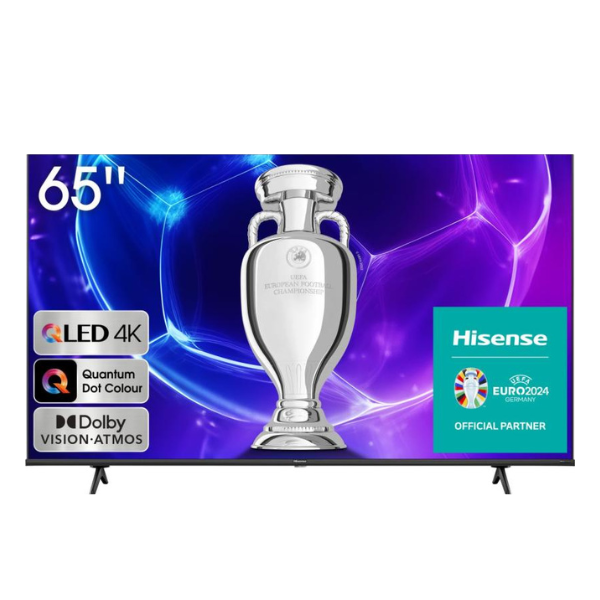 65" Smart QLED 4K Television
