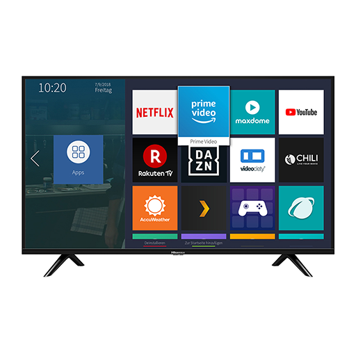 58" Smart 4K T2 Television