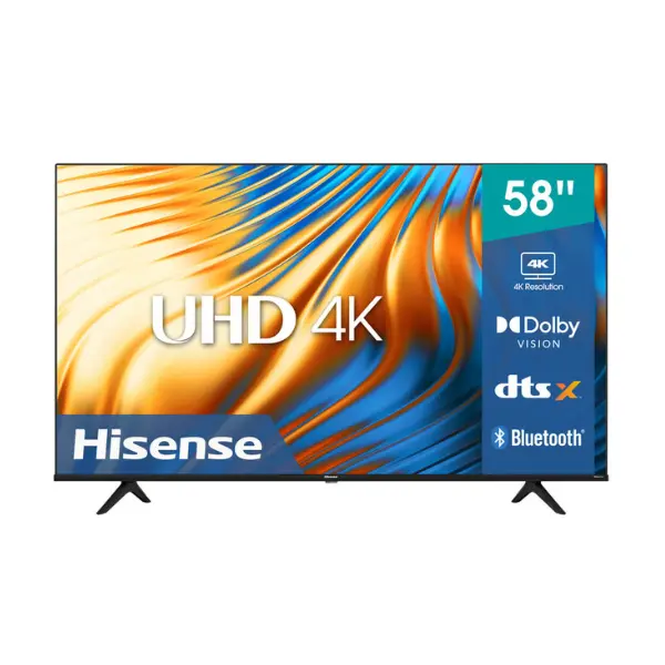 58" Smart 4K T2 Television