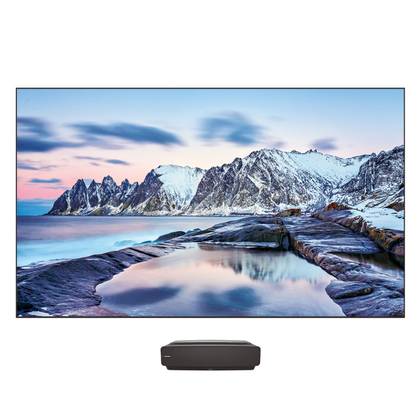 120" Laser Cinema L9 Television