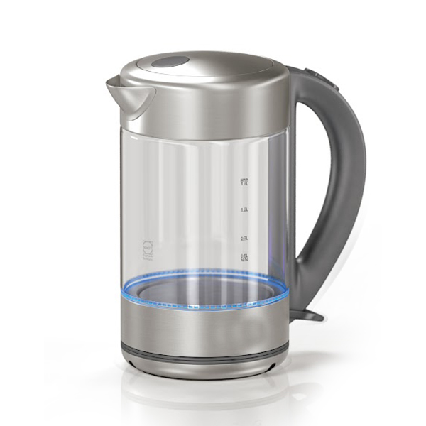 Kettle Electric 1.7L Glass - Clear