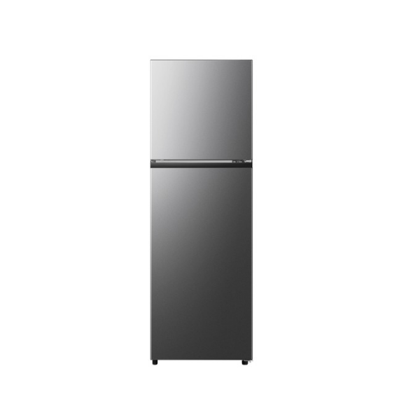 156L Double Door Refrigerator (Silver)