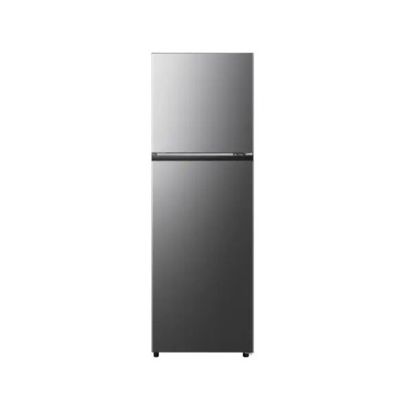 156L Double Door Refrigerator (Silver)