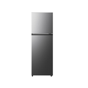 156L Double Door Refrigerator (Silver)
