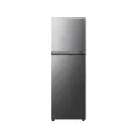 156L Double Door Refrigerator (Silver)