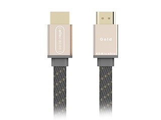  HDMIcable Flat Gold 1.5m Cable 
