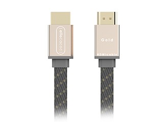  HDMIcable Flat Gold 1.5m Cable 