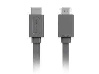  HDMIcable Flat 5m Cable - Grey 