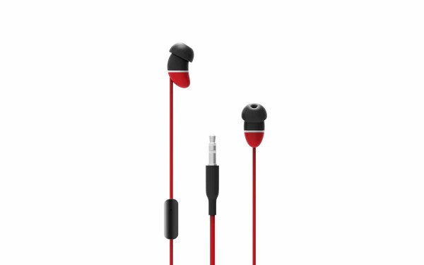  EarBeans Bass AUX - Red 