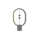 Heng Balance Lamp Eclipse Mini Plastic USB-C - Light Grey