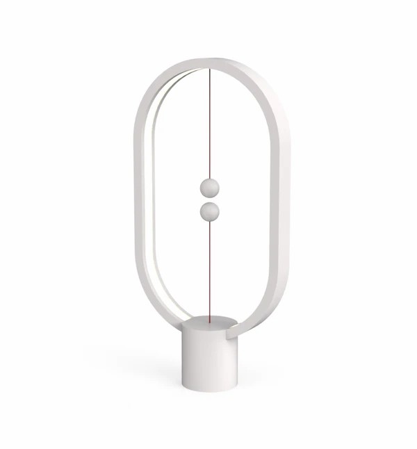 Heng Balance Lamp Eclipse Plastic USB - White