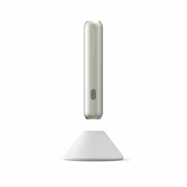 FlashLight NightLight Recharge - Silver Cool