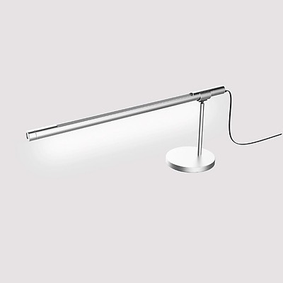 LightStrip Touch Desk SET - Silver Wood