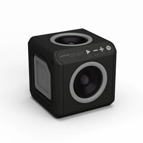  AudioCube Portable UK - Black 