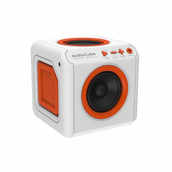 AudioCube Portable UK - White