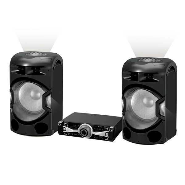 VKER Y3 Party Speaker With Laser Ceiling Light (3 boxes) 