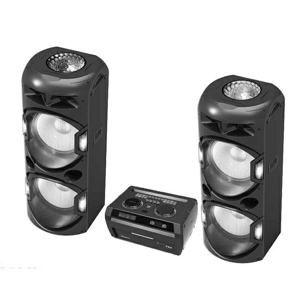 VKER Y5 Party Speaker With Laser Ceiling Light (3 boxes) 