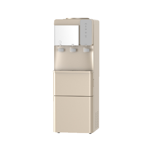 Amcon Water Dispenser Top Loading (Cold/Hot/Warm with Ice Maker) Gold 