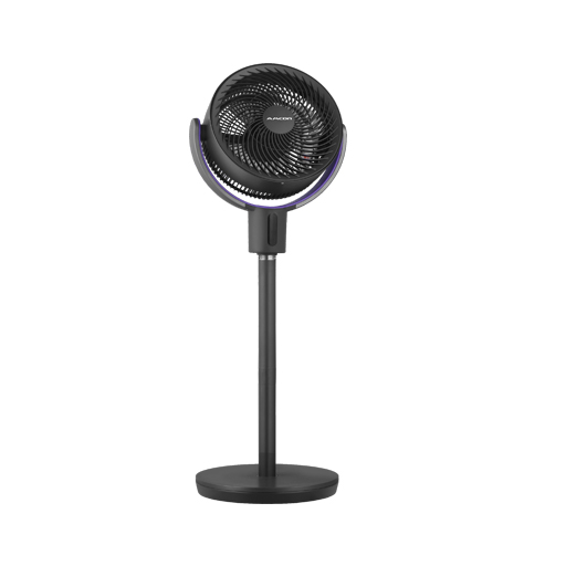 Amcon 12 Inch Electric Circulation Fan with Remote 35W
