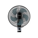 Amcon 16 Inch Electric Wall Fan with Remote 60W