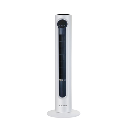 Amcon 40 Inch Electric Tower Fan with Remote 40W