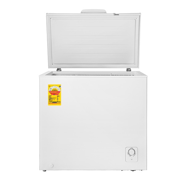 198L Chest Freezer (Silver)