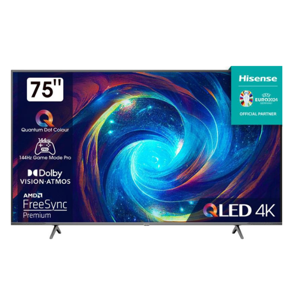 75" Smart QLED 4K Television