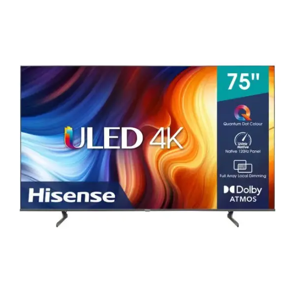 75" Smart QLED 4K Television