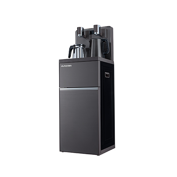 Amcon Water Dispenser with Intelligent Kettle & Teapot Bottom Loading - Black