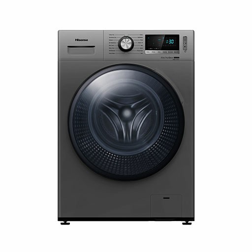 12KG Front-Loading Washing Machine and Dryer