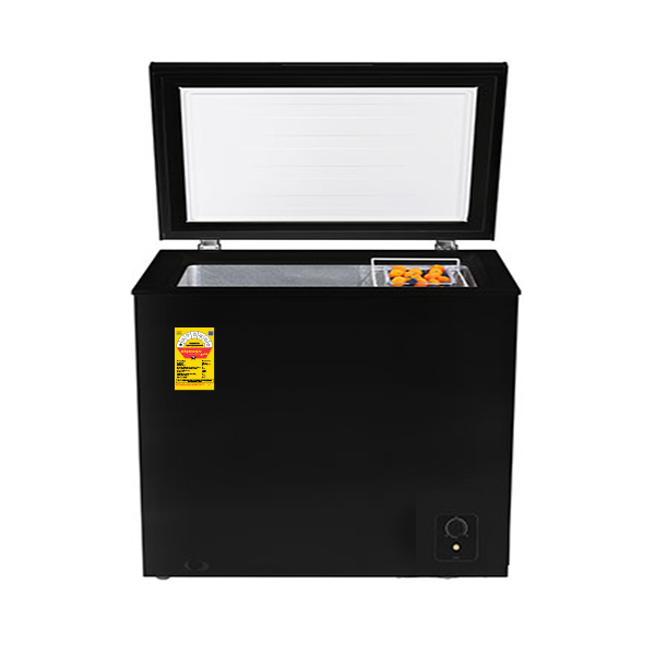 240L Chest Freezer (Black)