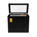 240L Chest Freezer (Black)