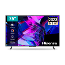 75" Smart Digital Satellite 4k Television