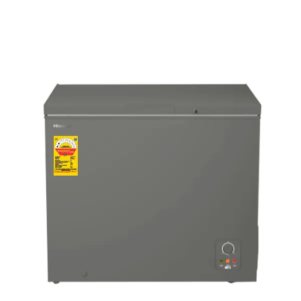 249L Chest Freezer (Grey)