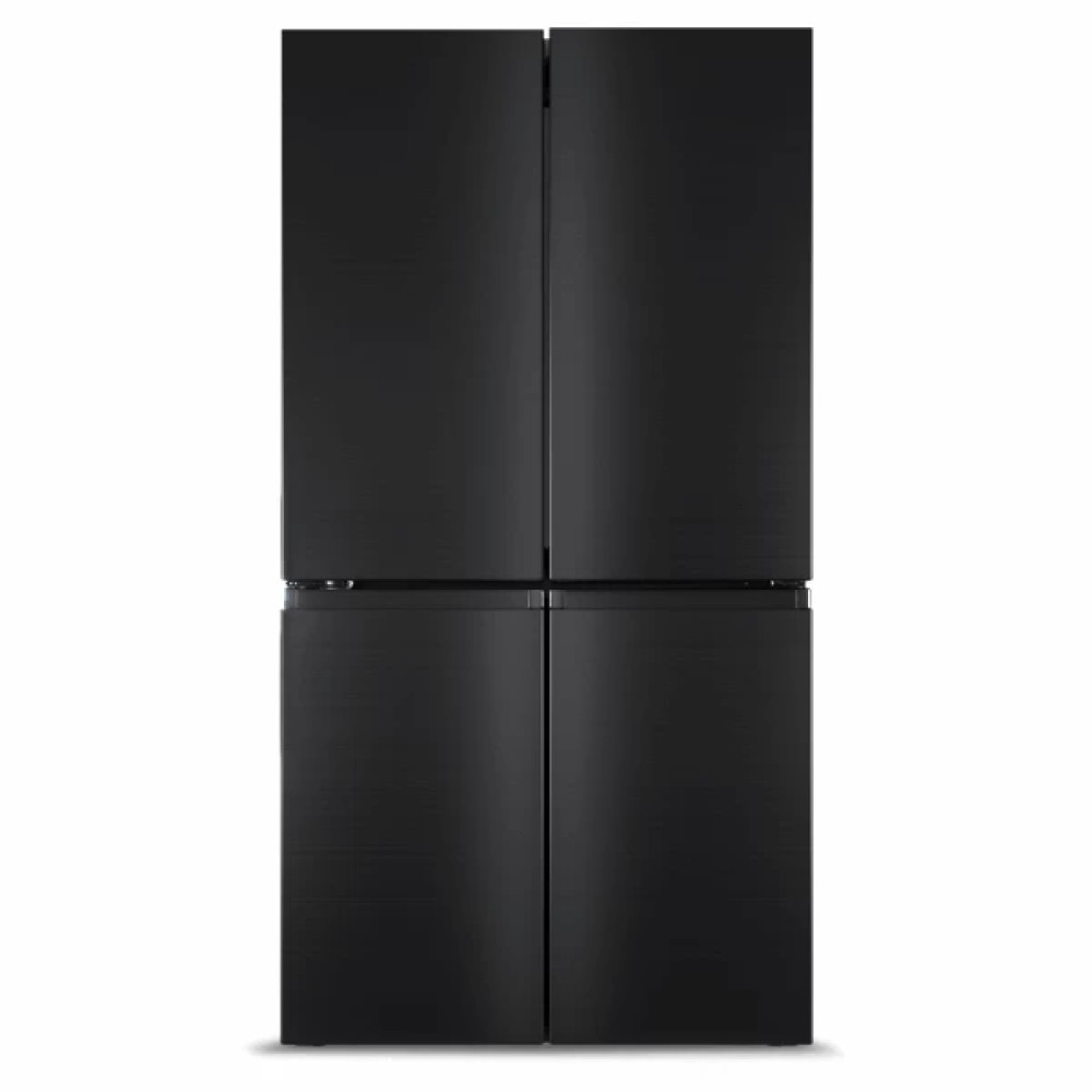 421L Cross Door Refrigerator (Black) AMCON