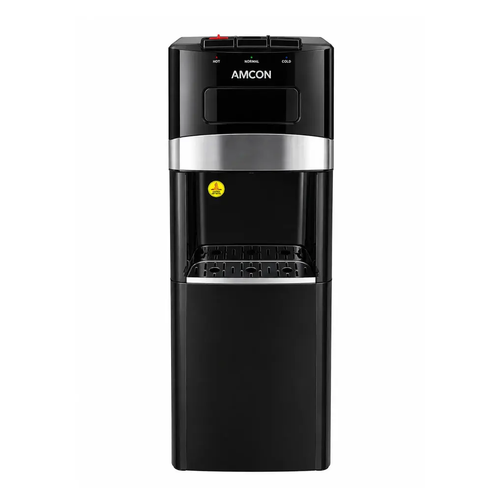 Amcon Water Dispenser Bottom Loading(Cold/Hot/Warm) Black Amcon