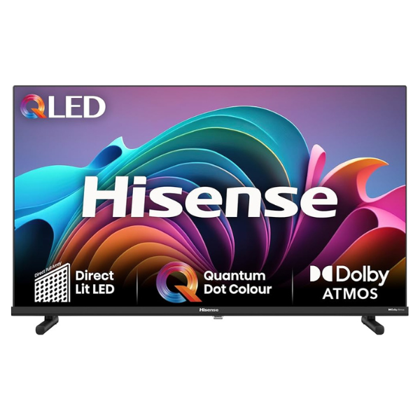 32" Smart Digital Satellite Television QLED
