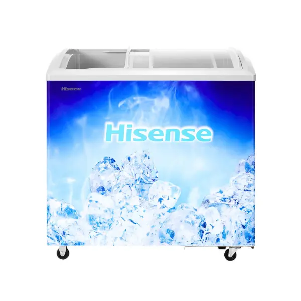 213L Display Freezer (Blue)